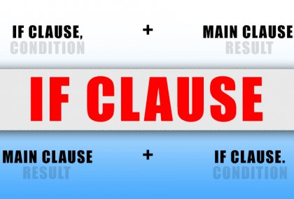 If Clauses (Şart Cümlecikleri)